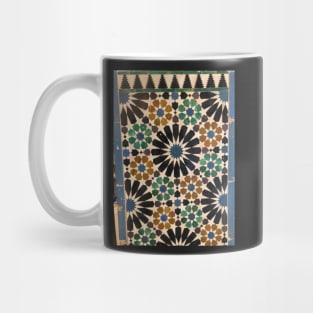 Spanish Alhambra Tilework Mug